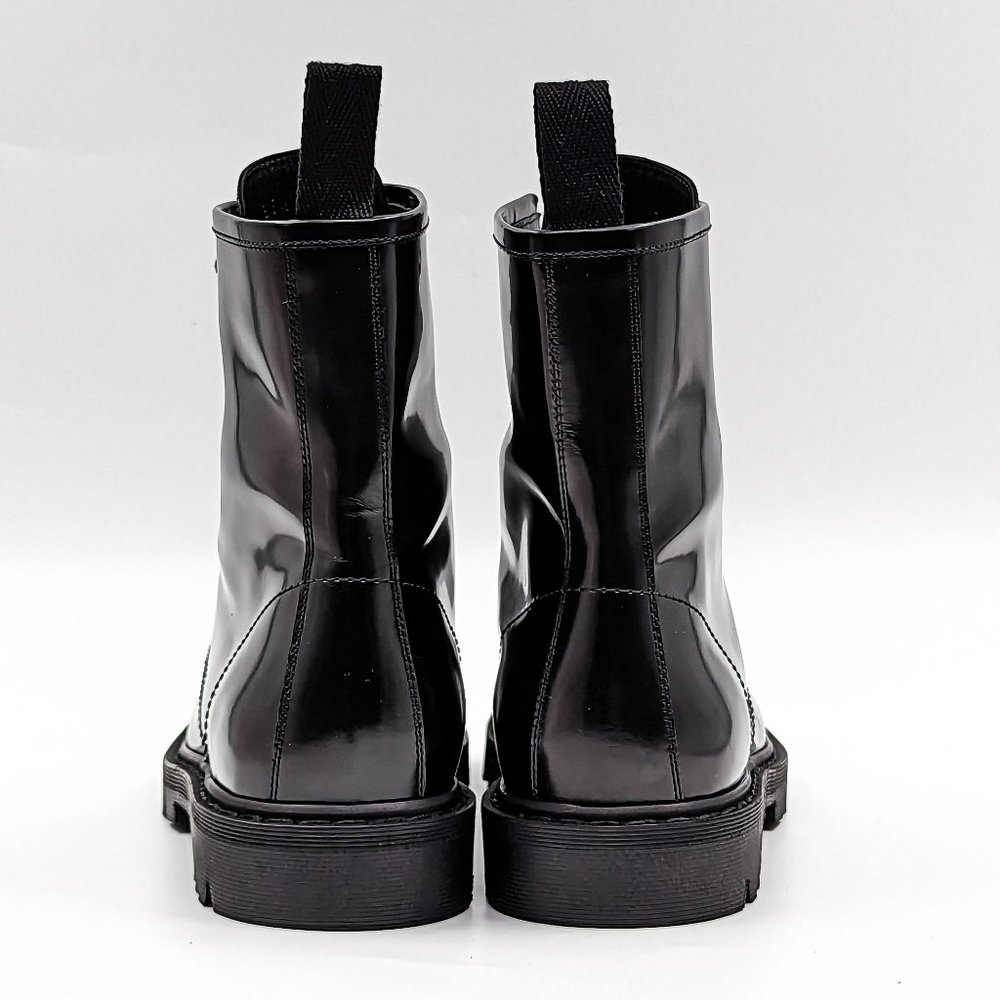 The Row Women Ranger Black Leather Lace-up Combat Boots size 9.5US EUR 39.5 - Picture 8 of 12